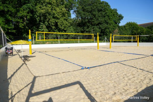 Terrains de Beach Volley