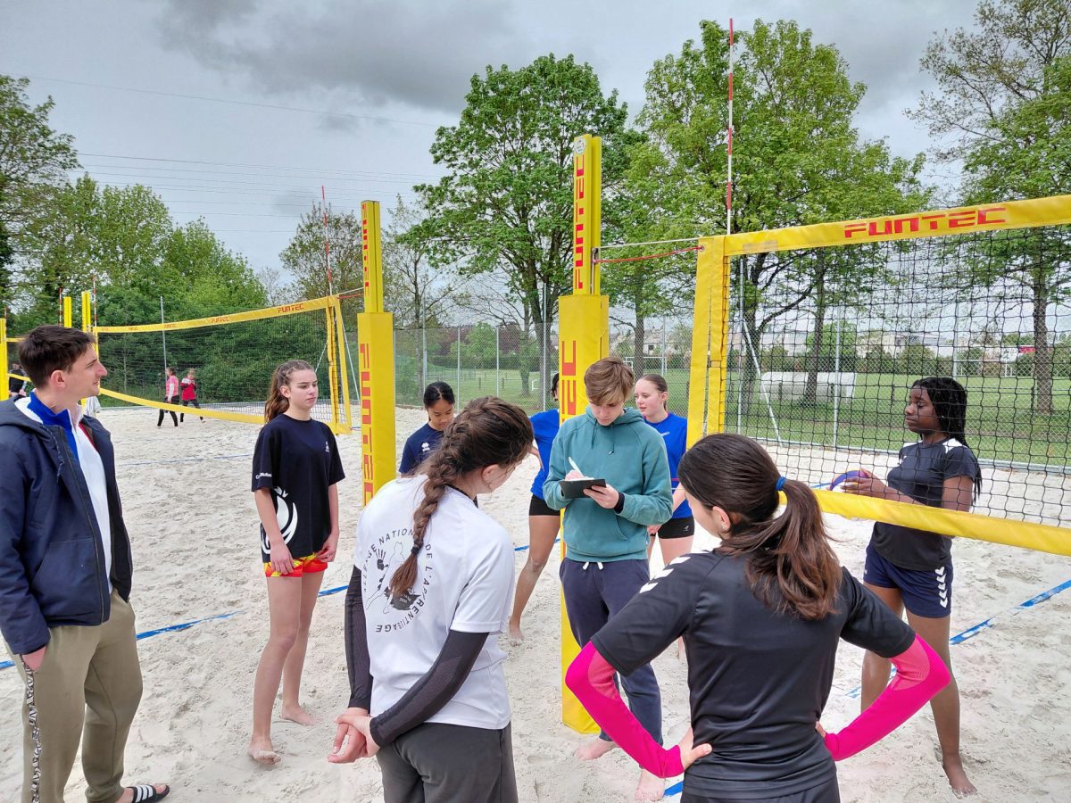 Tournoi M15 de la ligue + détection CRE – Tour 1