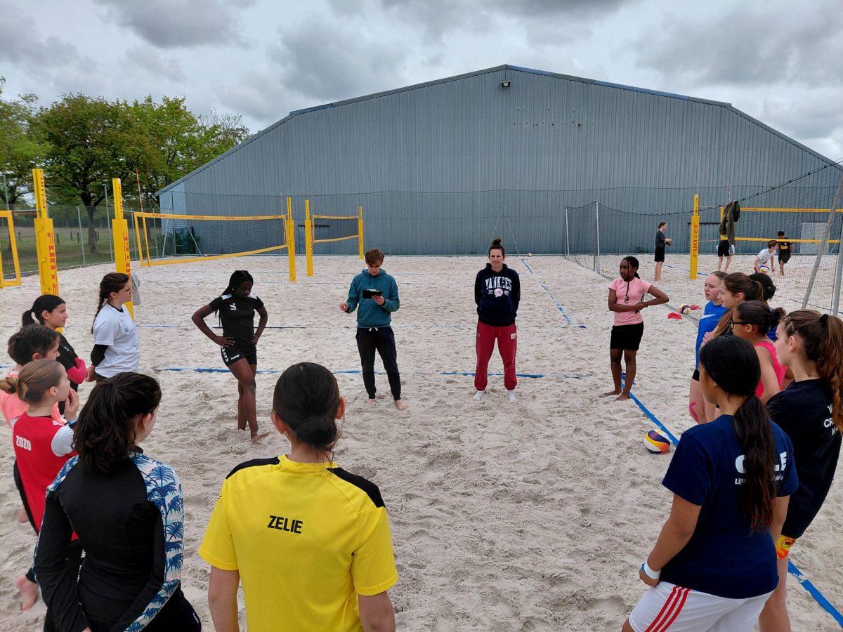 Tournoi M15 de la ligue + détection CRE – Tour 1